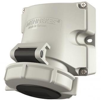 Mennekes Wanddose 16A4p7h500V HW/VN 9511 