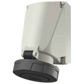 Mennekes 63A4P 7H500V Wanddose IP67 133A 