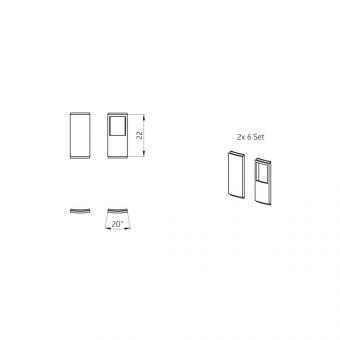 BEG Zubehör Präsenzmelder Blinds   32697 