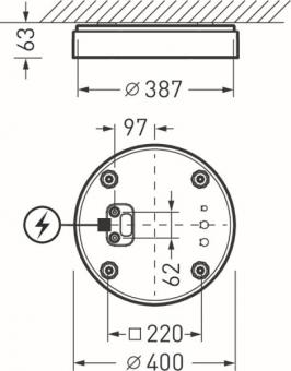 Trilux Olisq RWD2 DW 14-40/4/ML- 8197440 