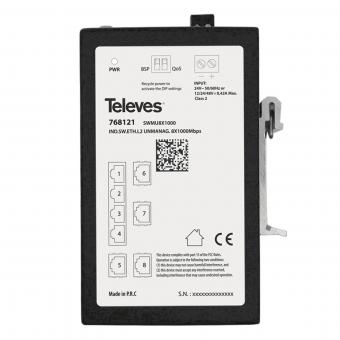 Televes Ind.Sw.L2 Nicht       SWMU8X1000 