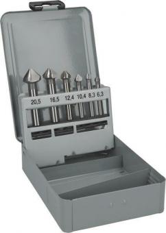 Bosch Kegelsenker-Set 6tlg 45 2608597527 