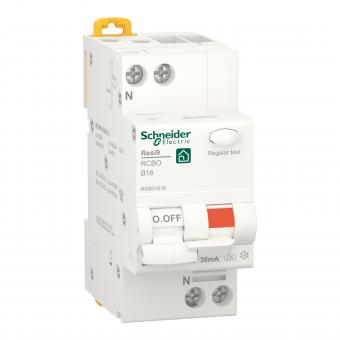 GS FI/LS-Schalter B16-0,03A     R9D01616 