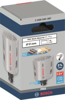 Bosch PRO PC Plus Hole Saw 51 2608594387 