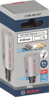Bosch PRO PC Plus Hole Saw 40 2608594381 