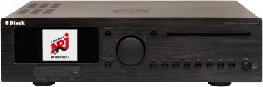 Block CVR-200AV sw Heimkino-Receiv. 