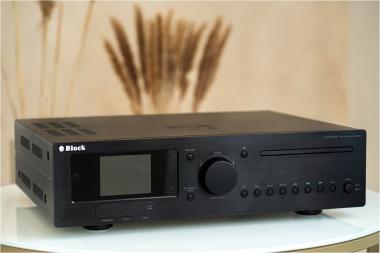 Block CVR-200AV sw Heimkino-Receiv. 