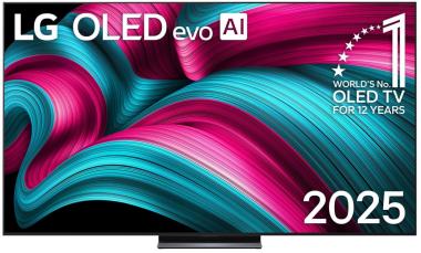 LG OLED83C59LA sw OLED-TV 