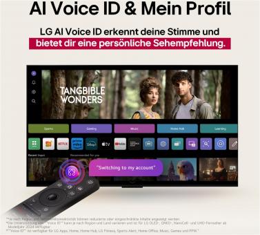 LG 55NANO81A6A sw NanoCell LED-TV 