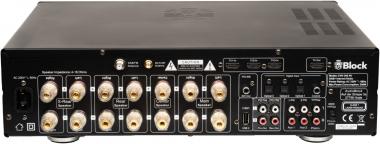 Block CVR-200AV sw Heimkino-Receiv. 