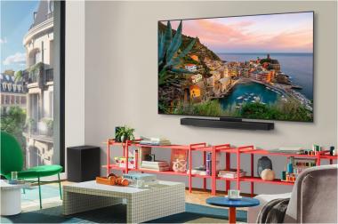 LG OLED83C59LA sw OLED-TV 