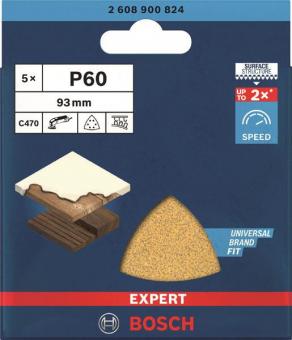 Bosch EXPERT Schleifblatt     2608900824 