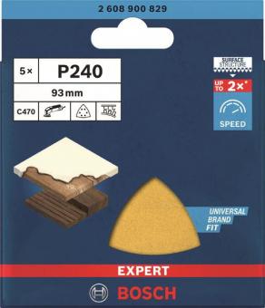 Bosch EXPERT Schleifblatt     2608900829 