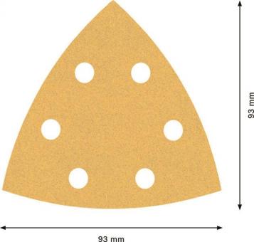 Bosch EXPERT Schleifblatt     2608900827 