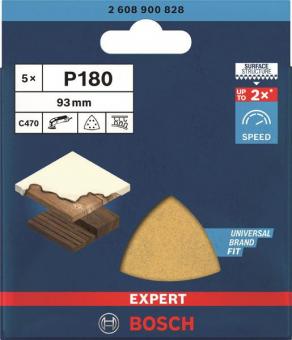 Bosch EXPERT Schleifblatt     2608900828 