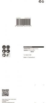 Bosch EXPERT Schleifblatt     2608900853 
