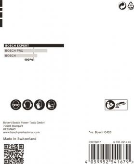 Bosch EXPERT Schleifblatt     2608900829 