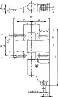 Bernstein 6019390022     SHS3-U15Z-KA5-R 