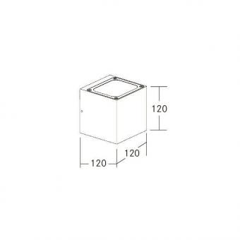 Brumberg LED-Wandanbauleuchte   65236103 