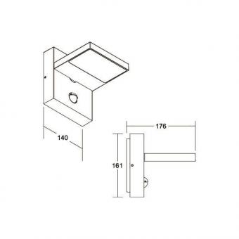 Brumberg LED-Wandanbauleuchte   65131103 