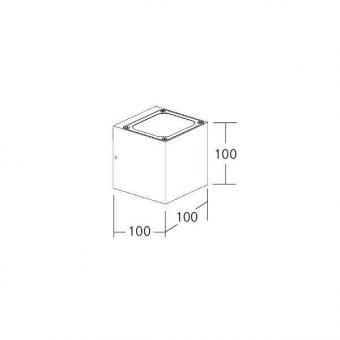Brumberg LED-Wandanbauleuchte   65235103 