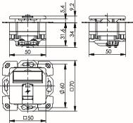 TG Dat-Dose AMJ45 8 Up/50   J00020A0505 