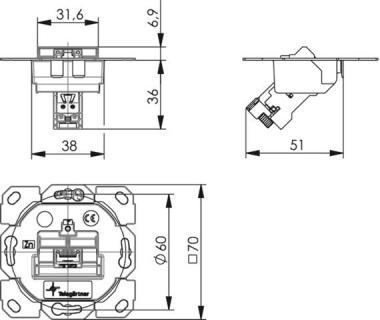 TG Modulaufnahme AMJ-S 1-    J00020A0514 