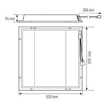Esylux QUADRO-SET CELINE-2    EQ10132476 