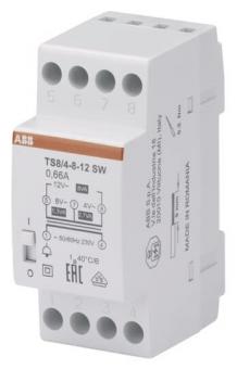 ABB Klingeltransformator    TS8/4-8-12SW 