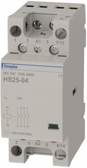 DOEP Schütz HS25-04 Schütz 25A/230V/50Hz 