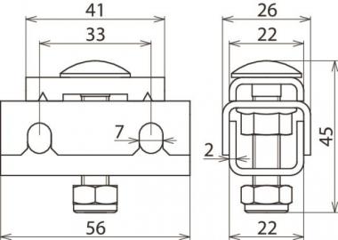 Dehn 306203 PAK 35 M8 PAK 35 M8 EX GI ER 