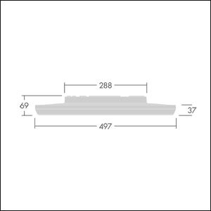 Thorn NOVS L 4000-840 DI HF WH  96635317 