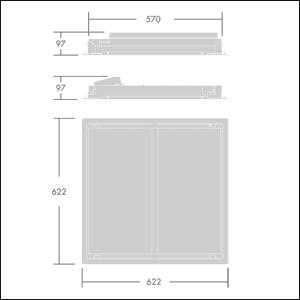 Thorn IQ WAVE LED4100-830 HFIX  92900320 