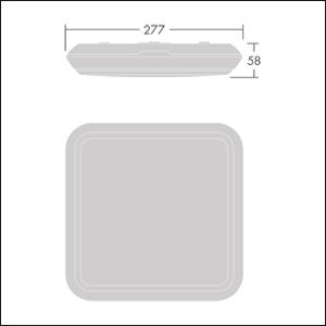 ZUM KAT SQ 1400-830 HF          96631307 
