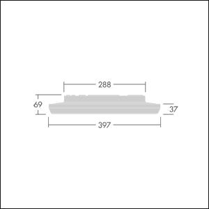 Thorn NOVS M 2500-840 DI HF WH  96635315 
