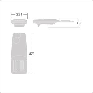 Thorn IP 24L50-740 NR BPS CL2   96275903 
