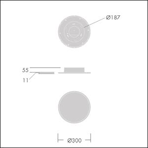ZUM OMEGA C LED1500-830 HF R300 96631488 
