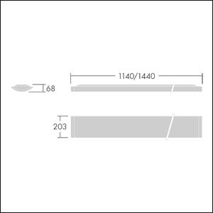 ZUM LED-Anbauleuchte            96628945 