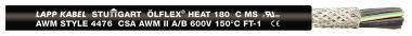 LAPP ÖLFLEX HEAT 180 C MS 4G1,5 AWM 