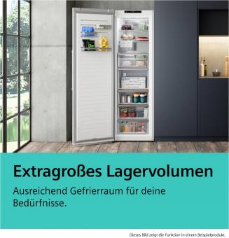 Siemens GS36NVICG inox Gefrierschrank 
