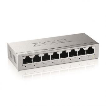 Zyxel GS-108B V5 8-Port Desktop Gigabit 