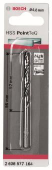 Bosch   HSS-Spiralbohrer PointTeQ 4,8 mm 