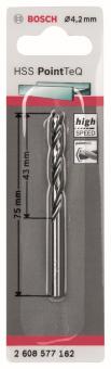 Bosch   HSS-Spiralbohrer PointTeQ 4,2 mm 