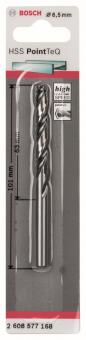 Bosch HSS-Spiralbohrer PointTeQ 