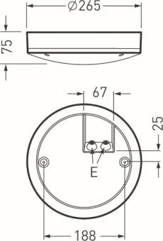 Trilux   Skeo Circ MultiLC WD1 1G1Y ETDD 
