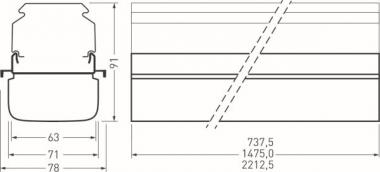 Trilux 7651Fi PVN 120-840 ET  9002027021 