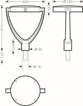 TRILUX Publisca P1-AB2L-LR/2200- 6637740 
