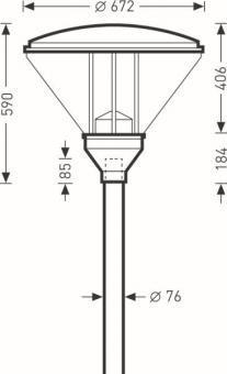 TRILUX        9861 AB2L/3800-730 4G1S ET 