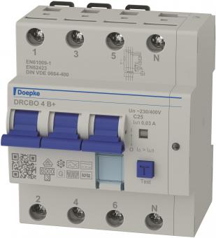 Doepke            DRCBO 4 C25/0,03/3N-B+ 
