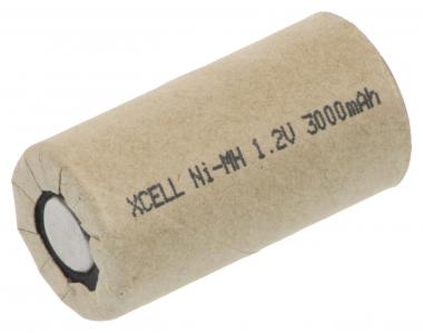 Xcell Akku Ni-MH 1,2V X3000SCR/PP 131885 
